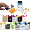Silicon SmartPhone Wallet With Micro Fiber (4-5 Week Service)